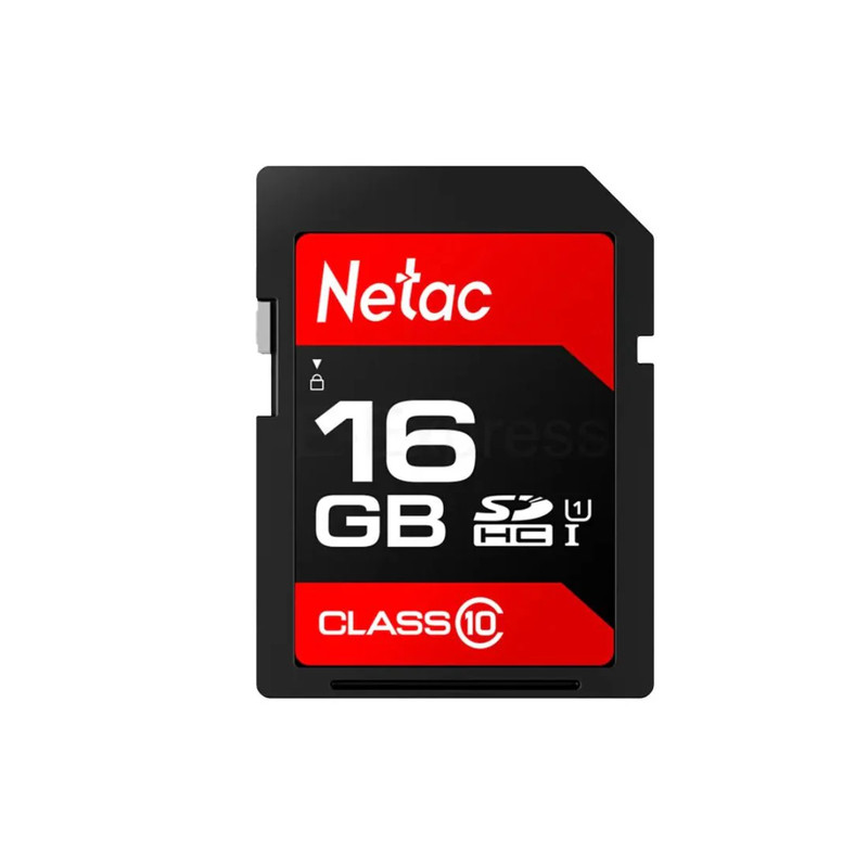Netac P600 16GB 80MB/s MicroSDHC - مساحة تخزين